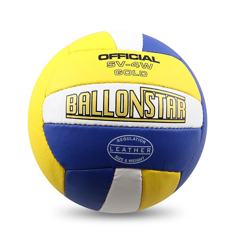 Komanda Oyunu Üçün Uyğun Rəngli Ballonstar SV-4W Voleybol Topu Voleybol Təlim Topu